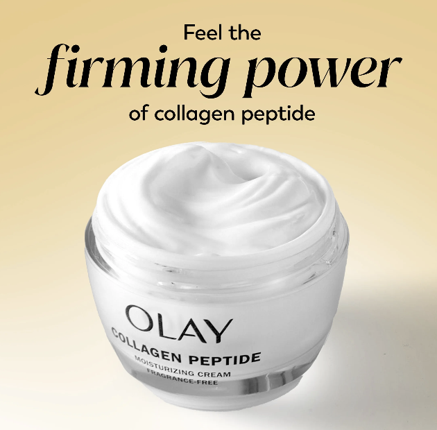 Olay Regenerist Collagen Peptide 24 Face Moisturizer, Trial, Smooths Fine Lines & Wrinkles, All Skin Types- CANADA