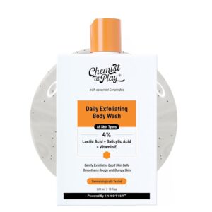 Chemist At Play Exfoliating Body Wash 236mk