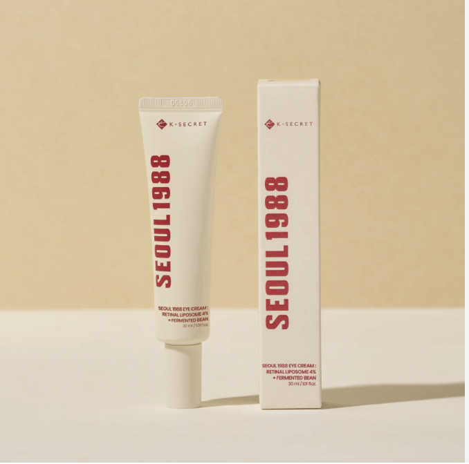 KSECRET SEOUL 1988 Eye Cream : Retinal Liposome 4% + Fermented Bean 30ml