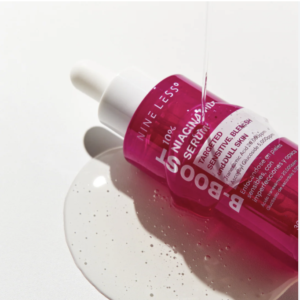 Nineless B-Boost 10% Niacinamide Serum – Korean Face Serum for Even Skin Tone – Tranexamic Acid & Glutathione – Revitalize Complexion