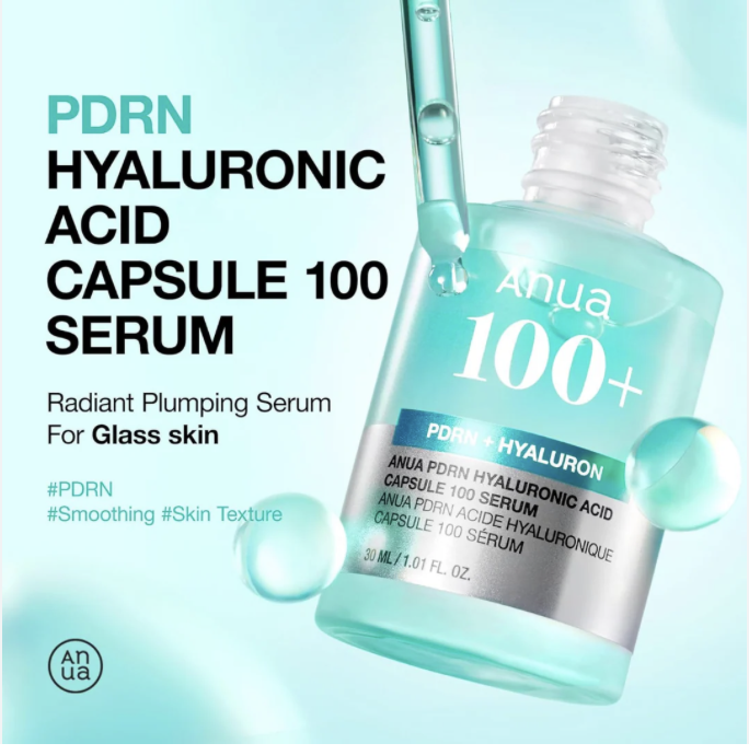 Anua PDRN Hyaluronic Acid Capsule 100 Serum 30ml