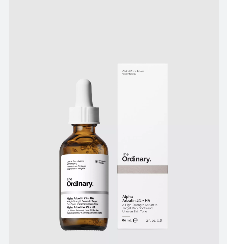 THE ORDINARY ALPHA ARBUTIN 2% + HA CONCENTRATED SERUM 30ML