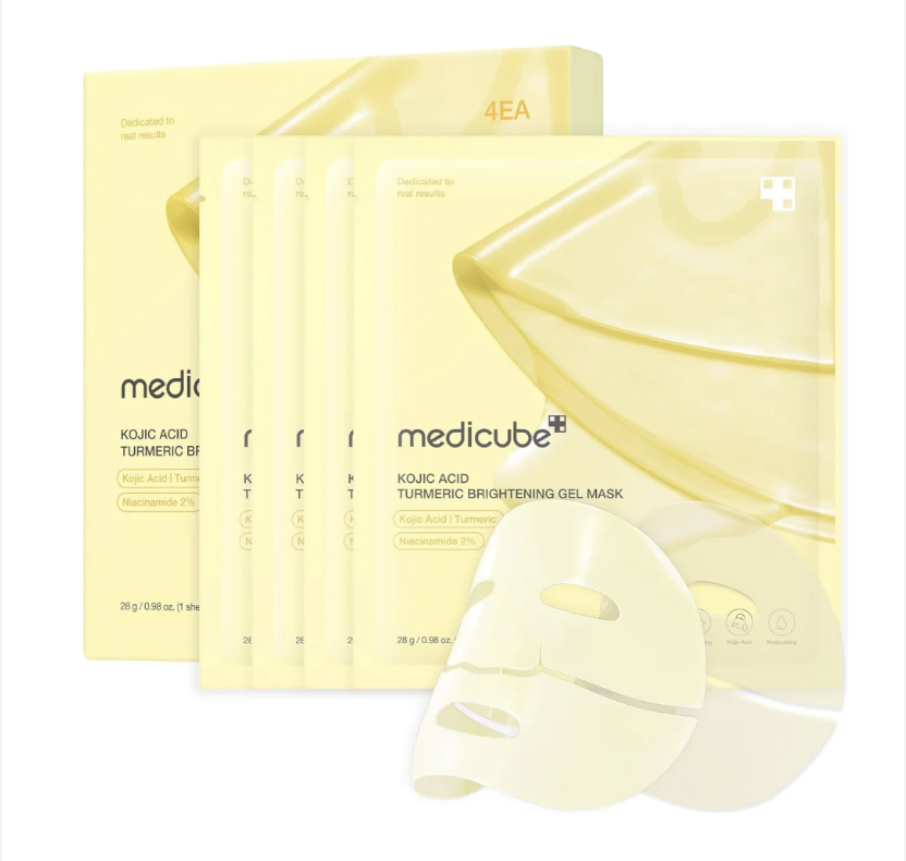 Medicube Kojic Acid Turmeric Brightening Gel Mask 1Pc