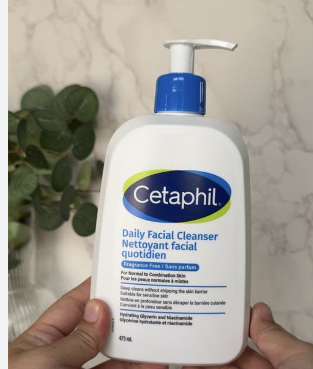 Daily Facial Cleanser normal to combination skin 473ml