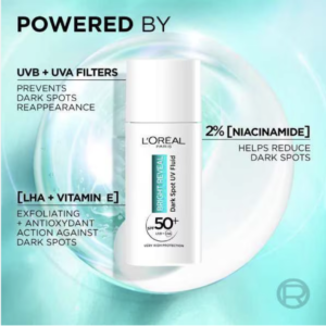 Loreal Paris Bright Reveal Dark Spot UV Fluid SPF 50+ 50ml
