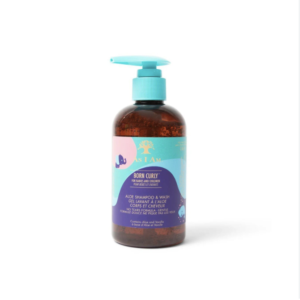 As I Am Born Curly Aloe Shampoo & Wash 240ml
