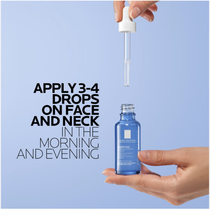 La Roche-Posay Toleriane Dermallergo Hydrating Serum For Sensitive Skin 30ml