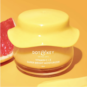 Dot & Key Vitamin C + E Super Bright Moisturizer With Sicilian Blood Orange, Boosts Glow, Light Gel