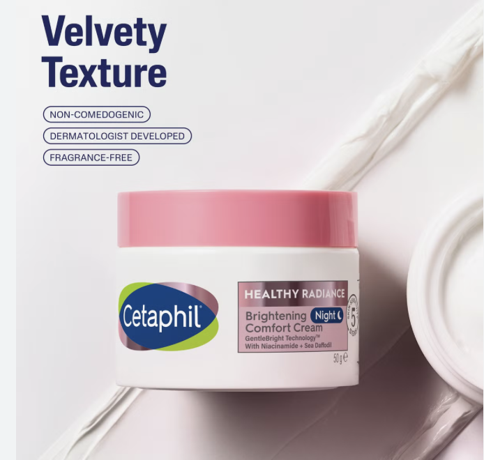 Cetaphil Healthy Radiance Night Cream with Niacinamide 50g - uk