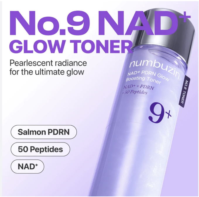 Numbuzin No.9 NAD PDRN Glow Boosting Toner 150ml