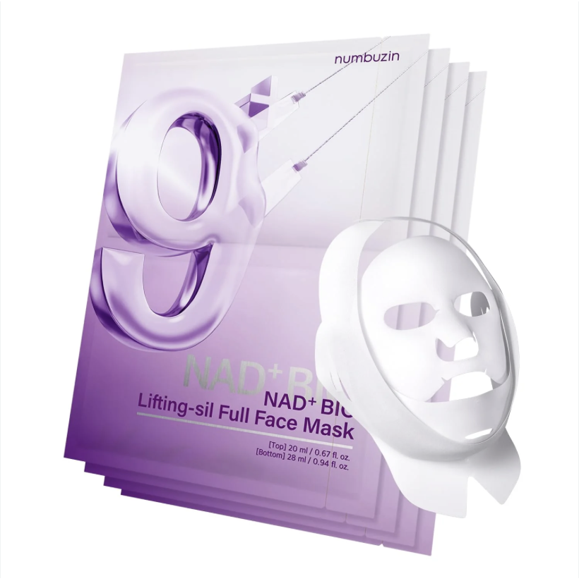 Numbuzin No.9 NAD Bio Lifting Full Cover Facial Mask +GWP 1Pc