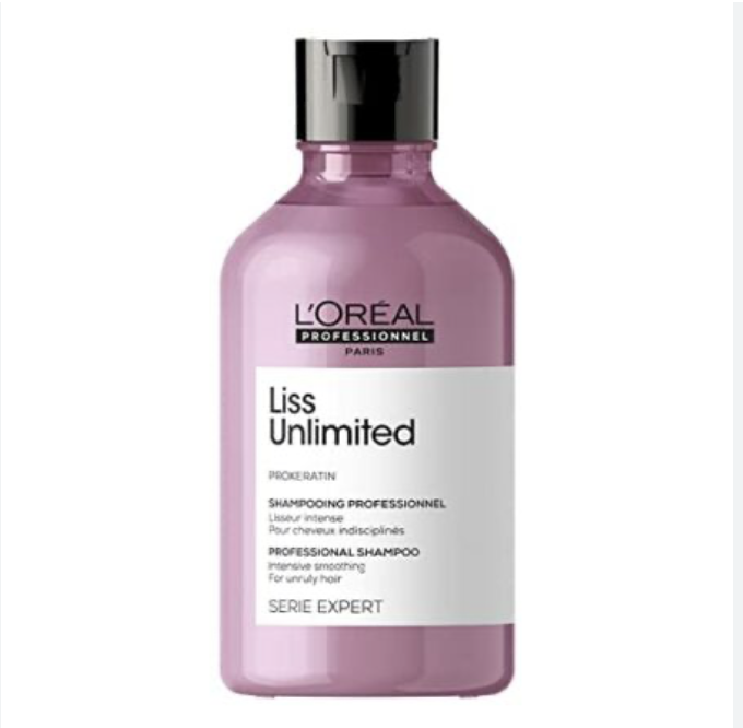 PROFESSIONNEL LISS UNLIMITED SHAMPOO FOR FRIZZ CONTROL (300ML)- India