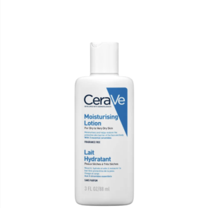 CeraVe Travel Size Moisturising Lotion for Dry Skin 88ml - UK