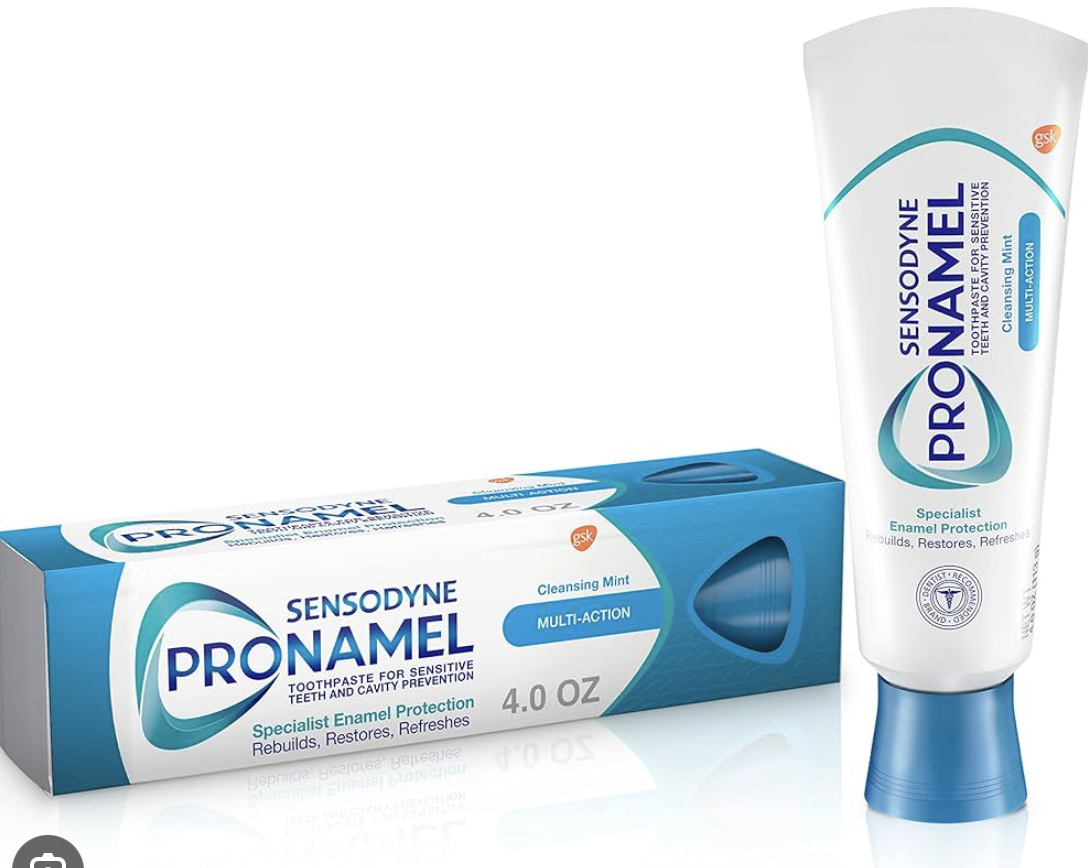 Sensodyne Pronamel Multi-Action Enamel Toothpaste for Sensitive Teeth