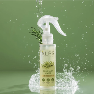 Rosemary Water Spray for Hair Growth | Strengthen, Revitalize & Thicken Hair | Damage Repair & Hair Loss Control | Adds Shine & Reduces Frizz | 6.76 Fl Oz (200ml)