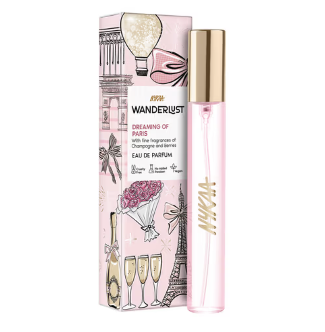 Wanderlust Dreaming of Paris Mini Travel size EDP Perfume with Champagne & Berries (16ml)
