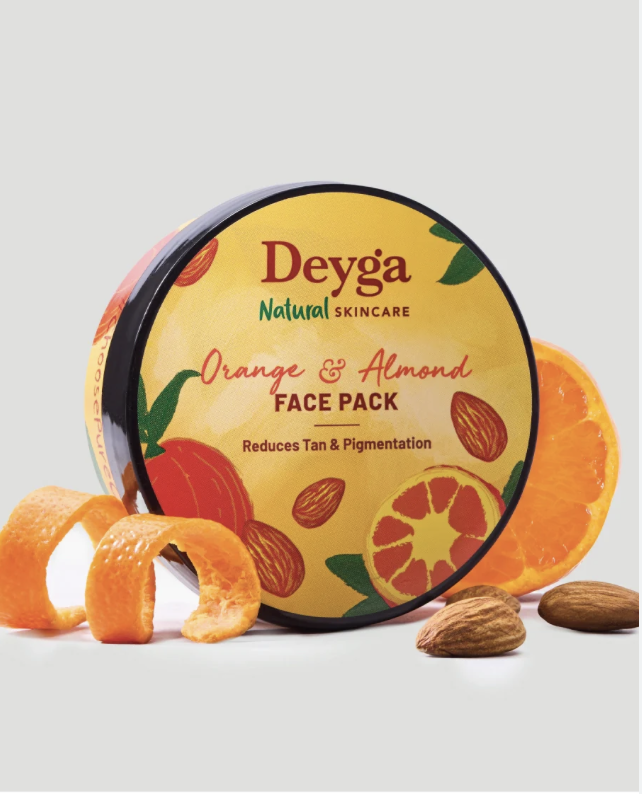 Deyga Face Pack (100 Gram, Orange & Almond Face Pack)