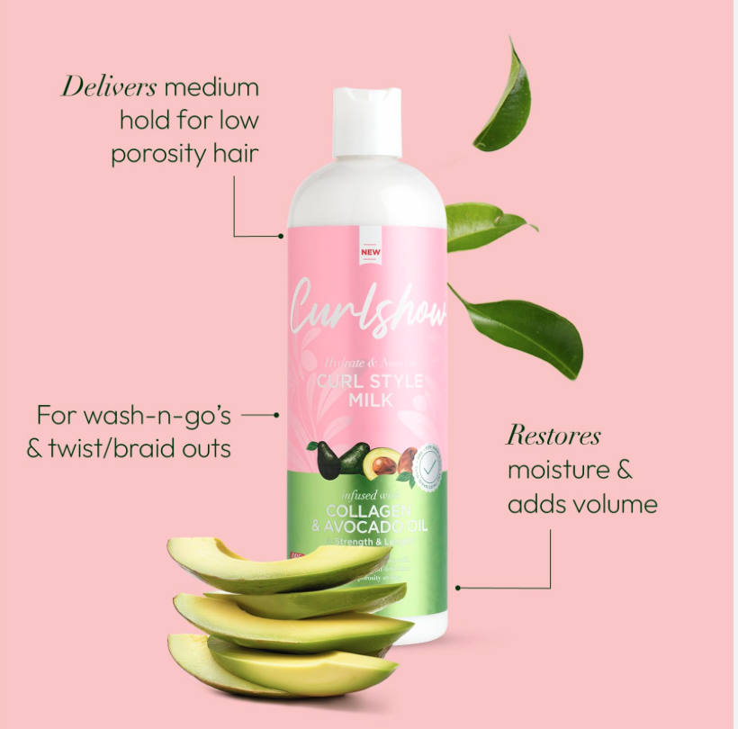 ORS Olive Oil Curlshow Curl Style Milk for Strength & Length (16.0 oz)