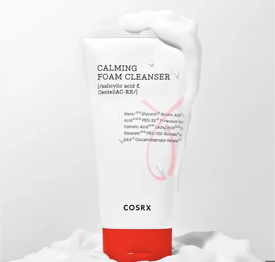 Cosrx Calming Foam Cleanser, 150 ml