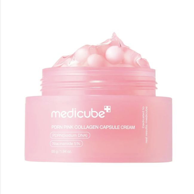 Medicube PDRN Pink Collagen Capsule Cream 55g