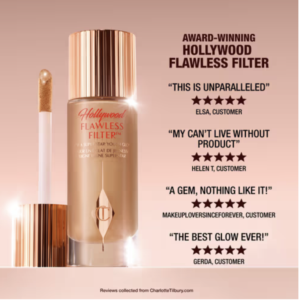 Charlotte Tilbury Hollywood Flawless Filter (Various Shades)