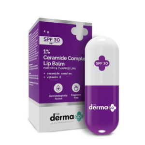 Derma Co 1% Ceramide Complex Lip Balm – Ultimate Lip Hydration And Repair