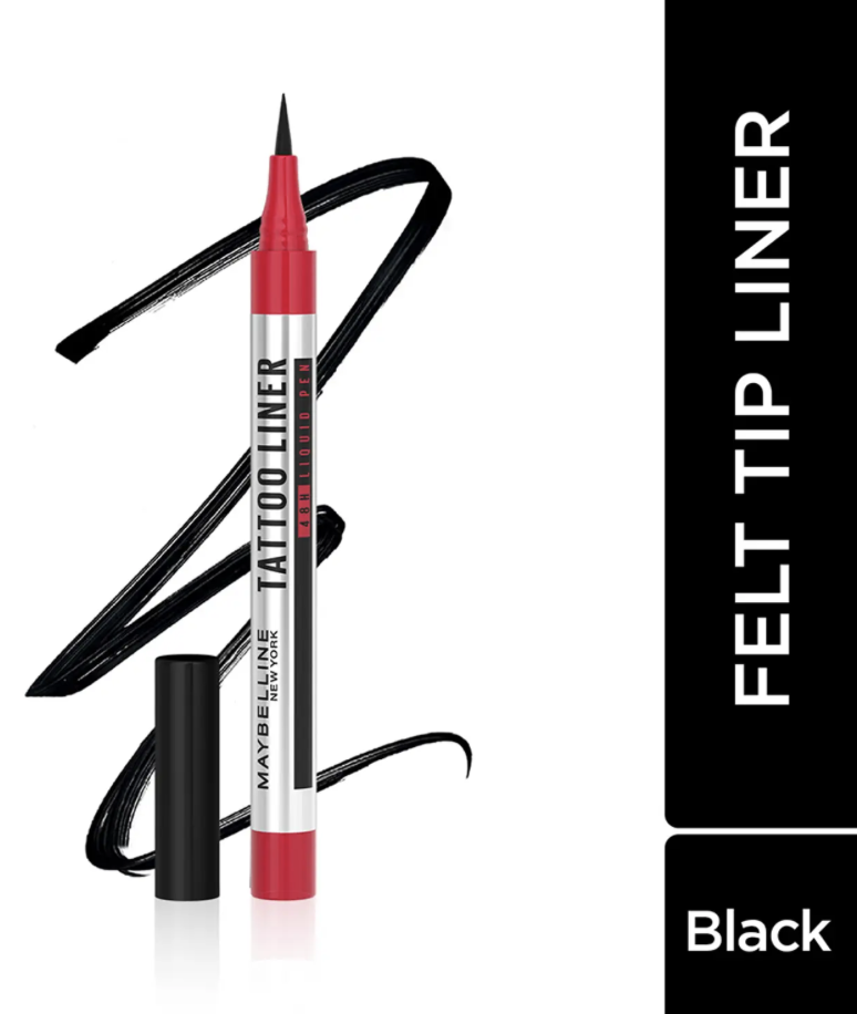 Maybelline New York Tattoo Liner 48H Liquid Pen Eyeliner