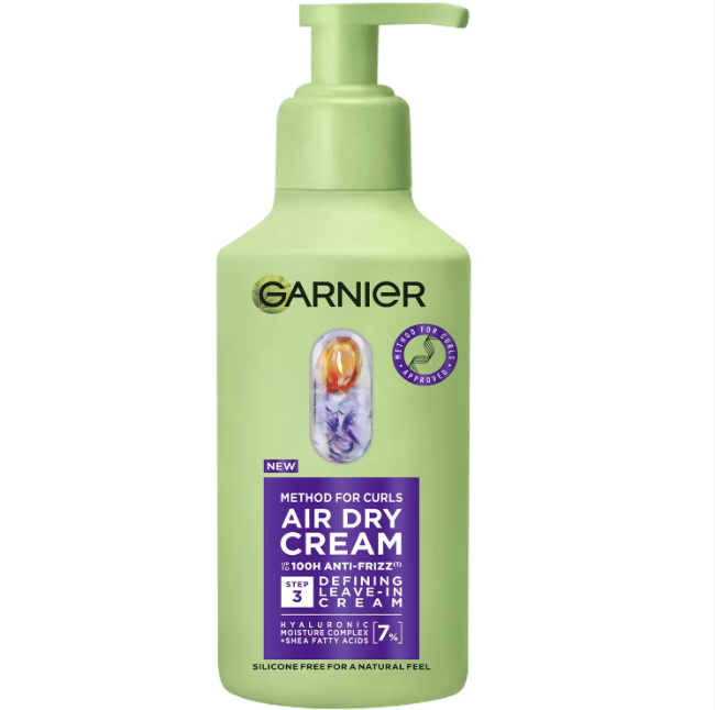 GARNIER METHOD FOR CURLS AIR DRY CREAM 260ML