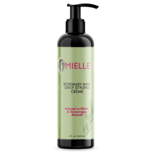 Mielle Rosemary Mint Daily Styling Curl Cream - 8 fl. oz.