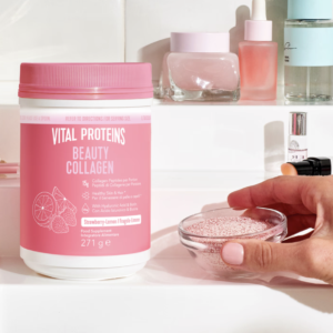 Vital Proteins Beauty Collagen Strawberry Lemon Flavour 271g