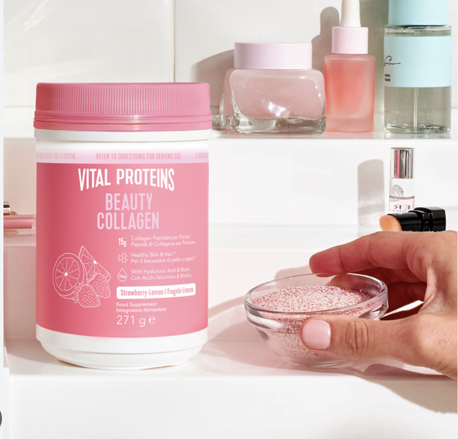 Vital Proteins Beauty Collagen Strawberry Lemon Flavour 271g