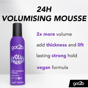 got2b Hair Volume Mousse Volumania 250ml