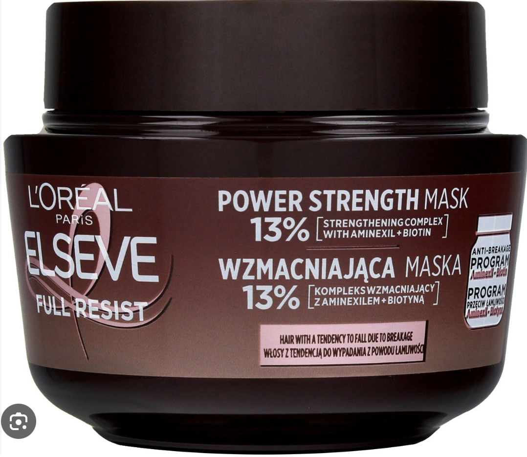 Loreal Paris Strengthening Mask for Weak Hair 300ml