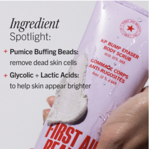 FIRST AID BEAUTY KP BUMP ERASER BODY SCRUB