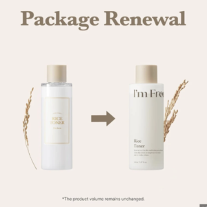 I'm from - Rice Toner 150ml
