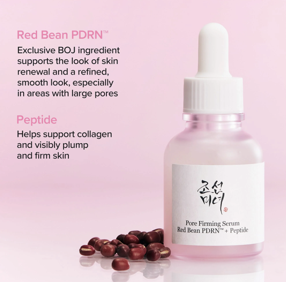 Beauty of Joseon - Pore Firming Serum Red Bean PDRN + Peptide 30ml