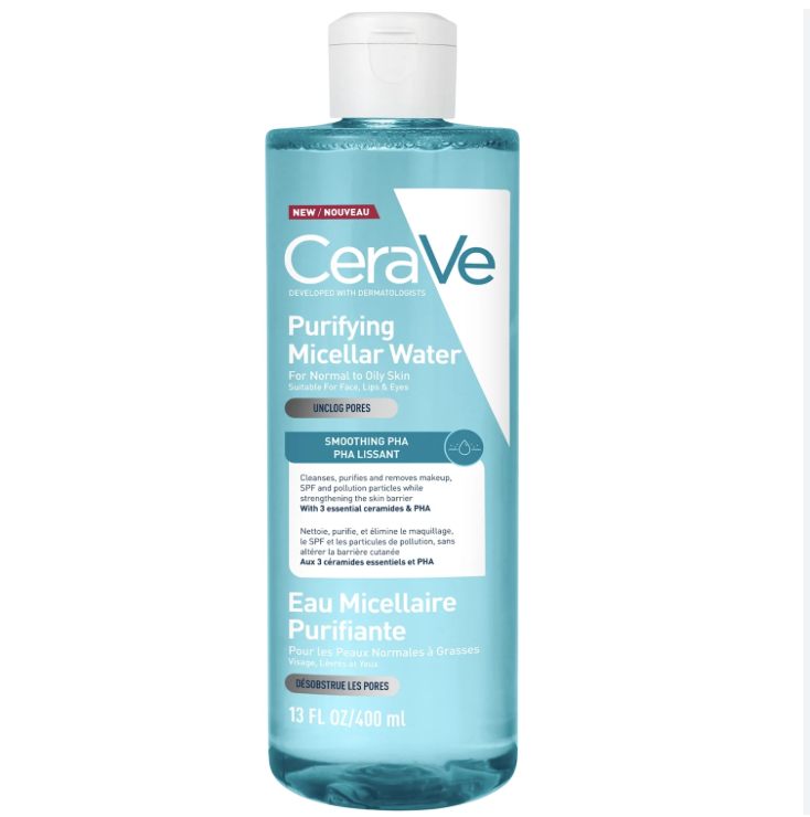 CeraVe Purifying Micellar Water 400ml
