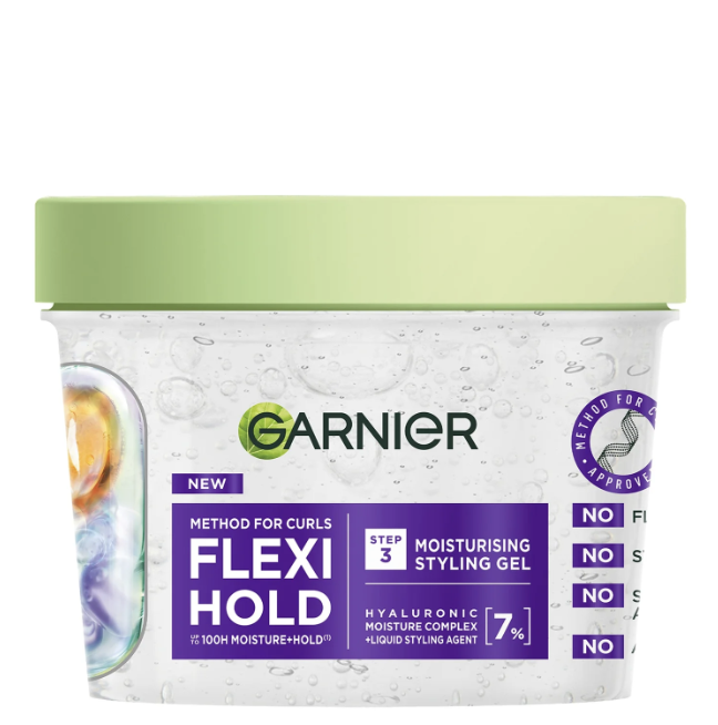 GARNIER METHOD FOR CURLS GEL 370ML