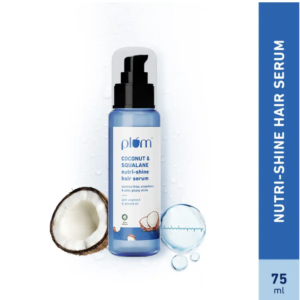Plum Coconut & Squalane Nutri-Shine Hair Serum 75 ml