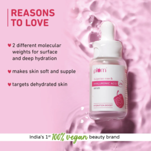 Plum 2% Hyaluronic Acid Serum With Bulgarian Rose