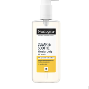Neutrogena® Clear & Soothe Micellar Jelly Make-Up Remover