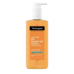 NEUTROGENA Clear & Defend 2% Salicylic Acid Face Wash - 200ml
