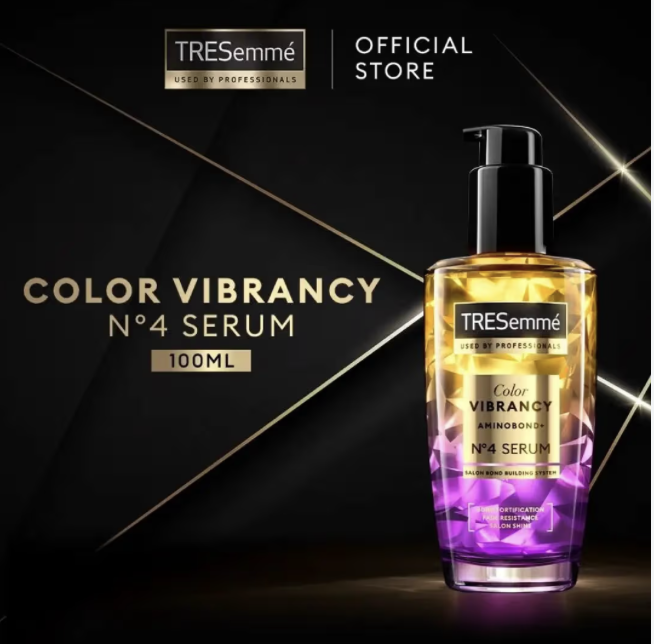 TRESemme Color Vibrancy Aminobond+ No4 Hair Serum 100ml
