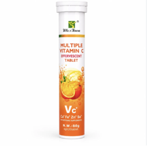 WinsTown Multiple Vitamin C Effervescent Tablets – 20 Tablets