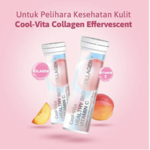 Cool-vita Healthy Skin Collagen + Vitamin C (20 Tablets)