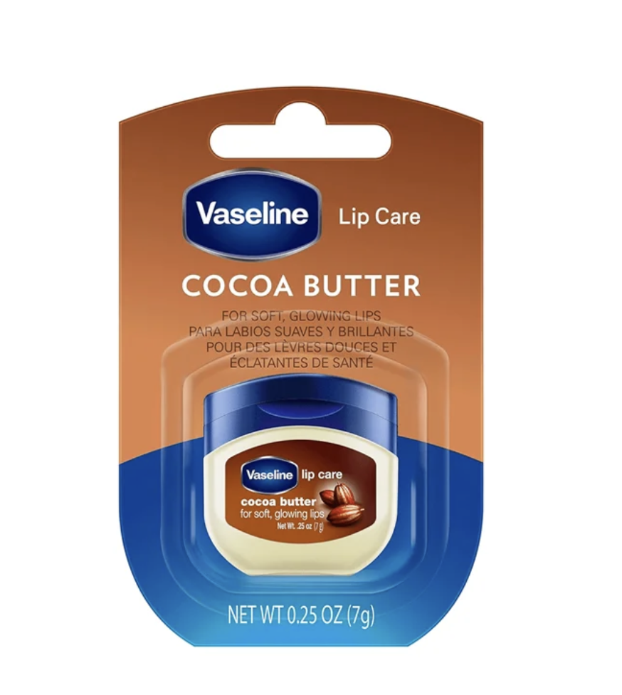 Vaseline Lip Therapy Cocoa Butter 7g