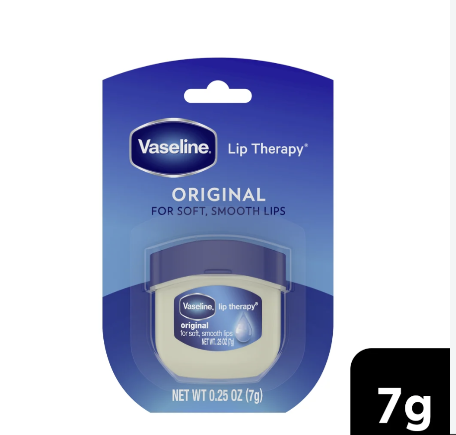 Vaseline Original Lip Therapy Lip Balm 7g