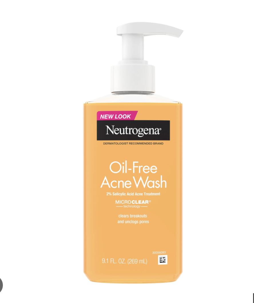 Neutrogena Oil-Free Acne Wash 269ml