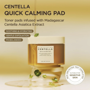SKIN1004 Madagascar Centella Quick Calming Pad – 70 Pads