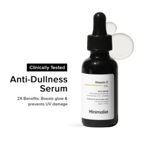 Minimalist 10% Vitamin C Serum For Face For Glowing Skin For Beginners (10ml)